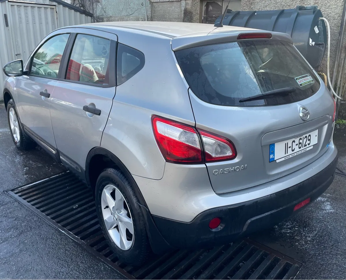 2011 Nissan qashqai €1450 - Image 4