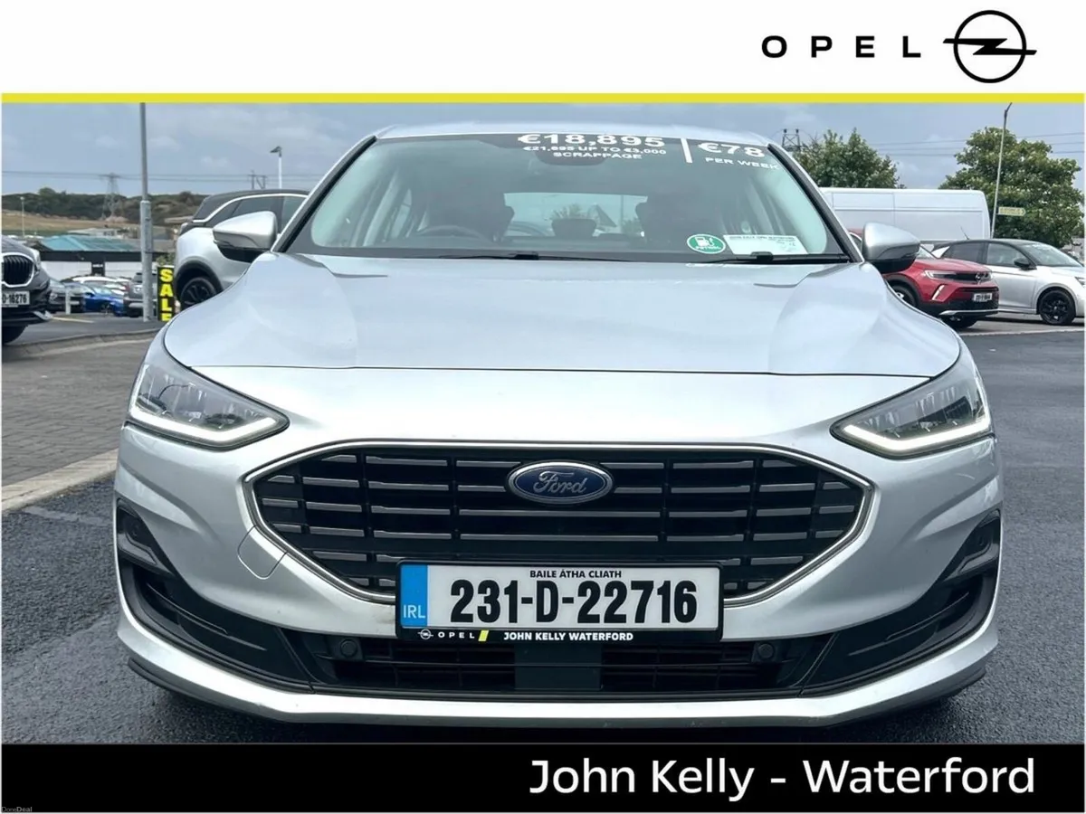 Ford Focus 1.0L EcoBoost 125PS Titanium Vignale - Image 2