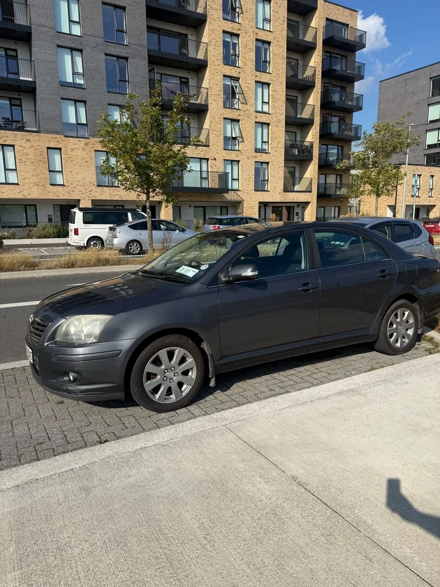 Toyota avensis 1.8 petrol automatic Nct 2/27 - Image 3