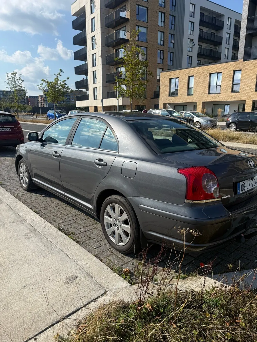 Toyota avensis 1.8 petrol automatic Nct 2/27 - Image 4