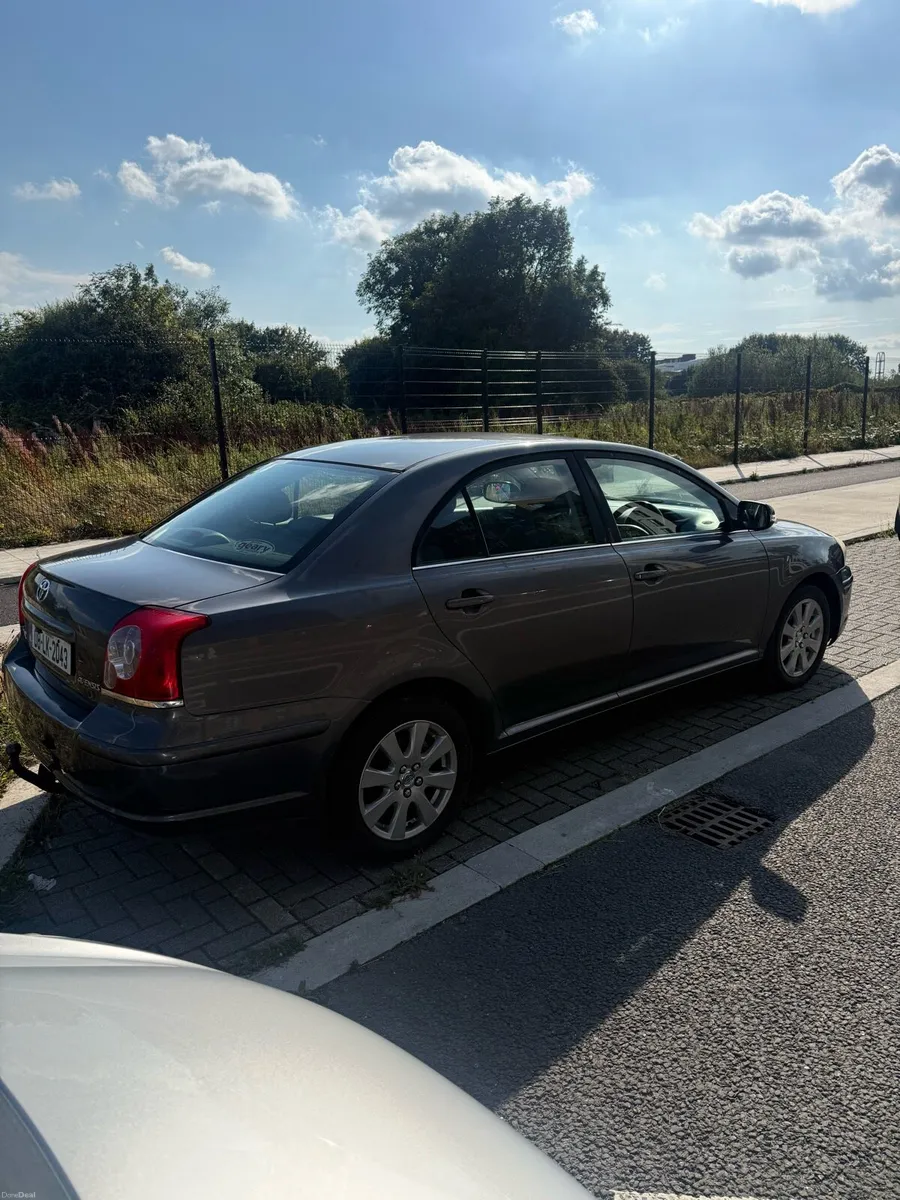 Toyota avensis 1.8 petrol automatic Nct 2/27 - Image 6