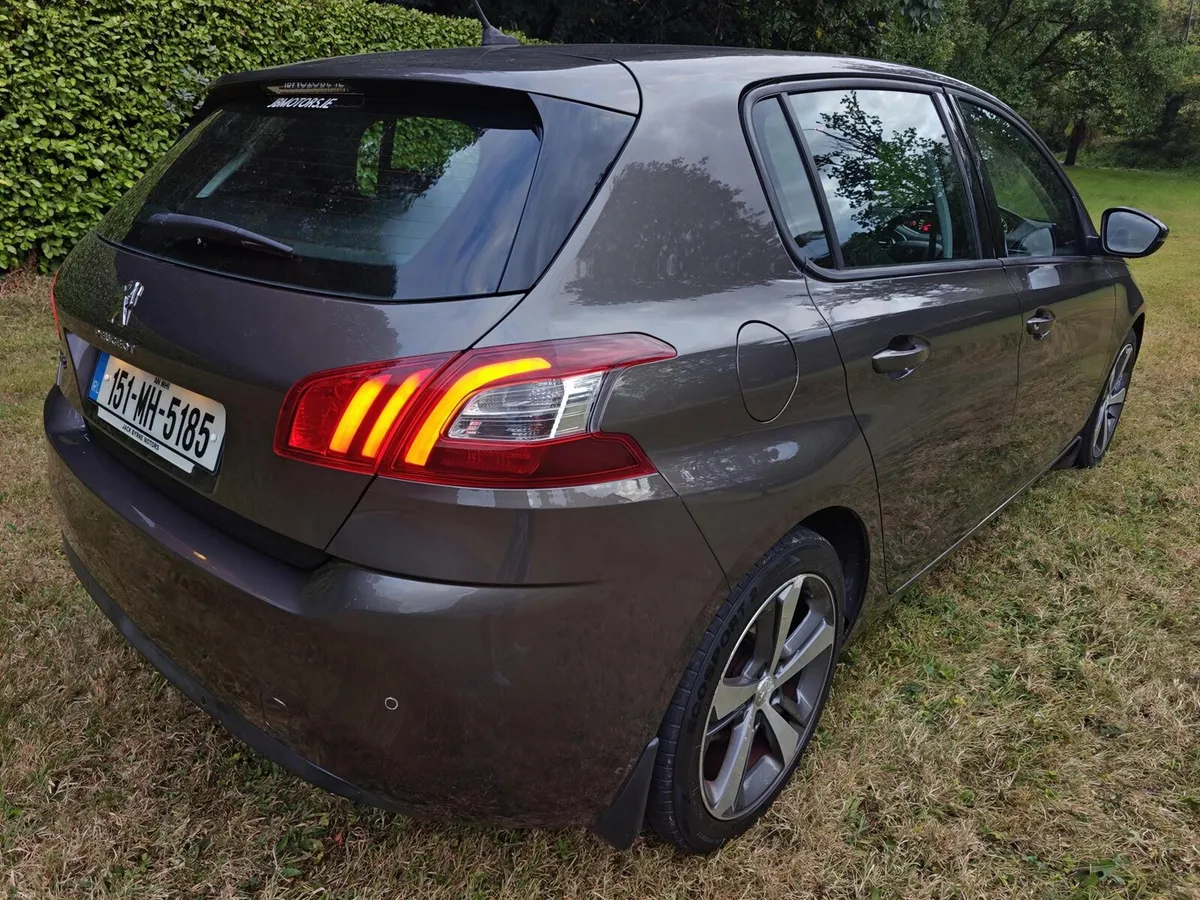 2015 Peugeot 308 1.2TAX new NCT 11/27 LowMil - Image 1