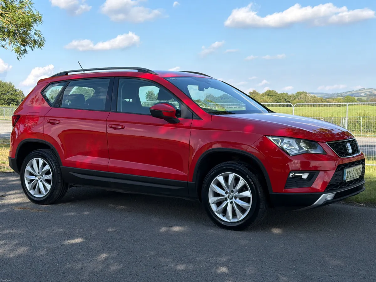 SEAT Ateca 2017 TDI 1.6 Eco S Low Mileage - Image 2