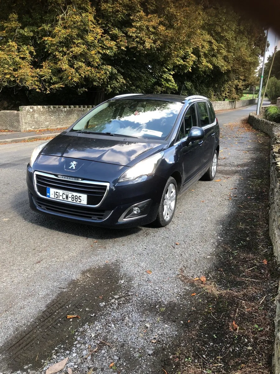 151 Peugeot 5008 Hdi NCT 7/27 - Image 1