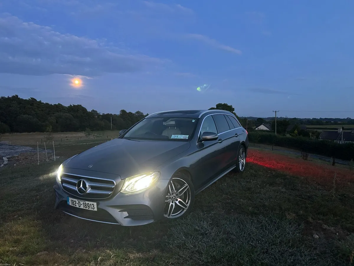 Mercedes-Benz E-Class 2018 - Image 1