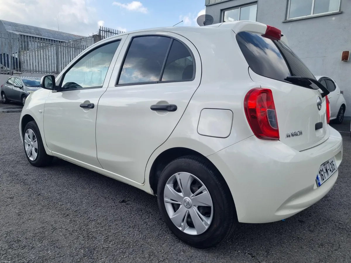 Nissan March 2016 - Image 5