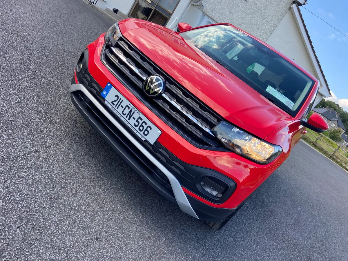 Volkswagen T-Cross 1.0 petrol - Image 4