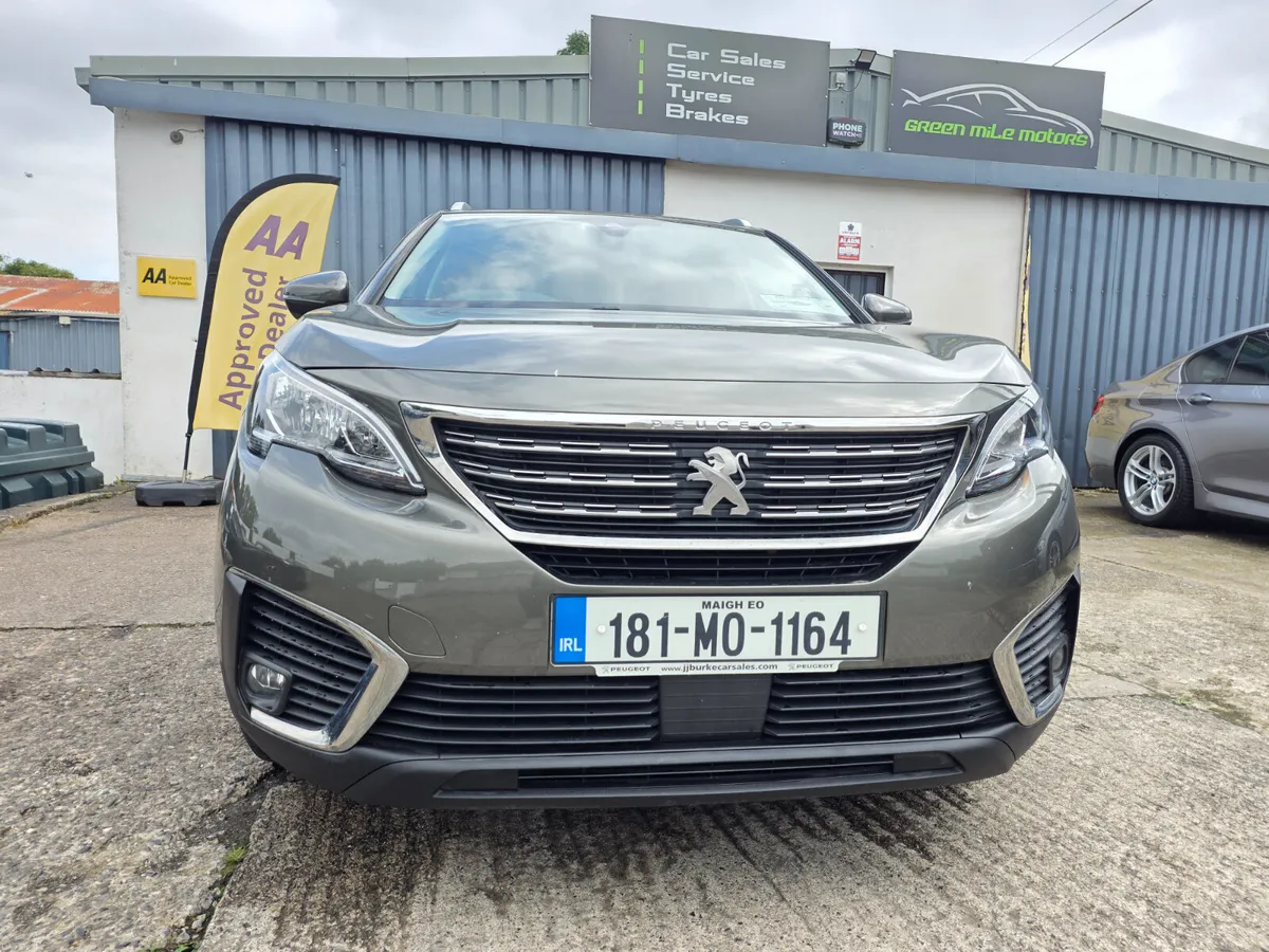 2018 PEUGEOT 5008 * 1.6 DIESEL * 7 SEATER - Image 2