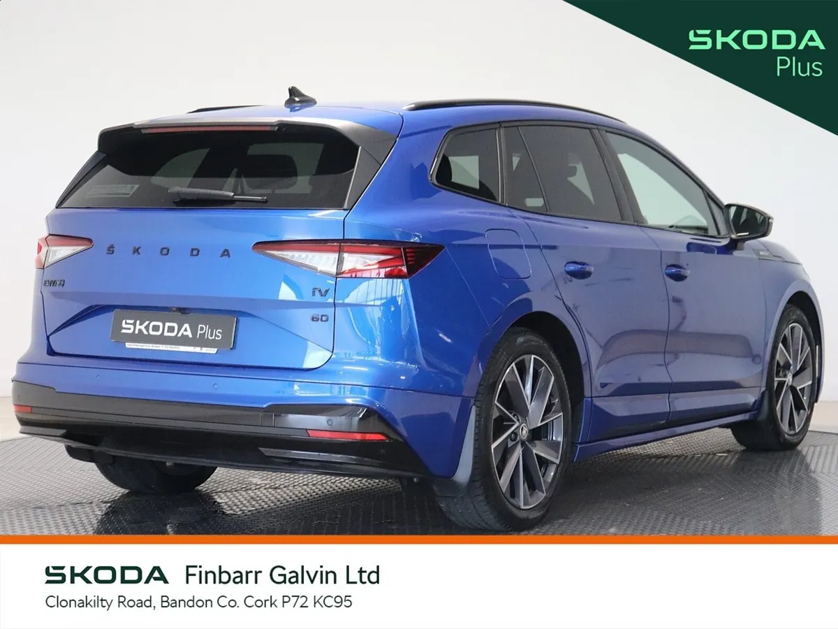 Skoda Enyaq 60 Sportline - Image 3