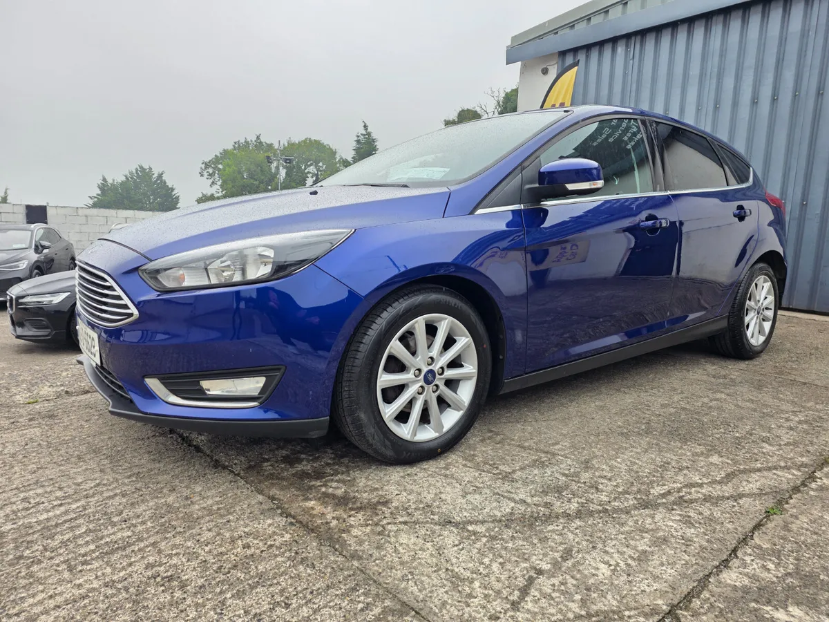 2017 FORD FOCUS TITANIUM * ONLY 46K MILES * 1.5 DI - Image 3
