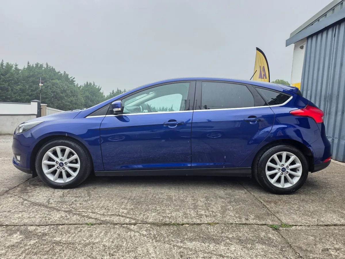 2017 FORD FOCUS TITANIUM * ONLY 46K MILES * 1.5 DI - Image 5