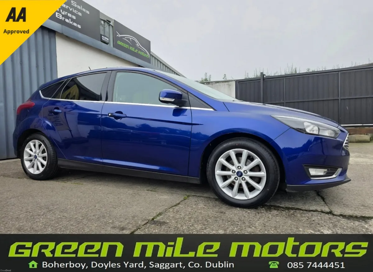 2017 FORD FOCUS TITANIUM * ONLY 46K MILES * 1.5 DI - Image 1