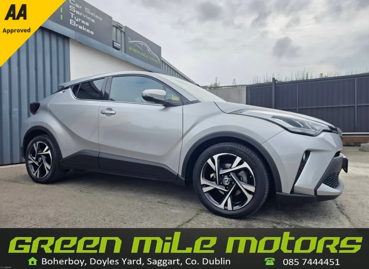 2023 TOYOTA C-HR SPORT * ONLY 24K MILES * - Image 1