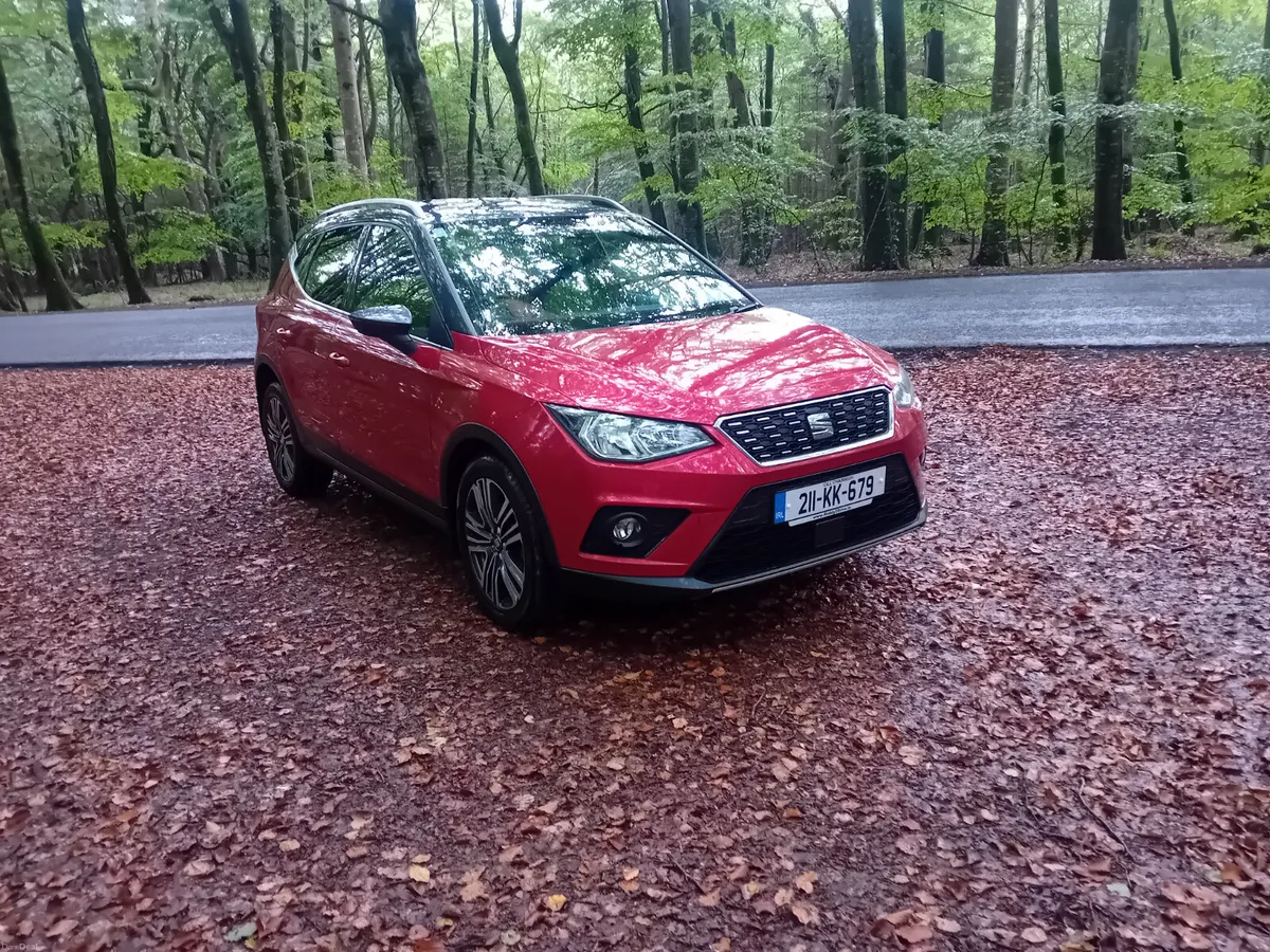 211 SEAT ARONA 1.0 TSi   SUV MANUAL. Xcellence - Image 3