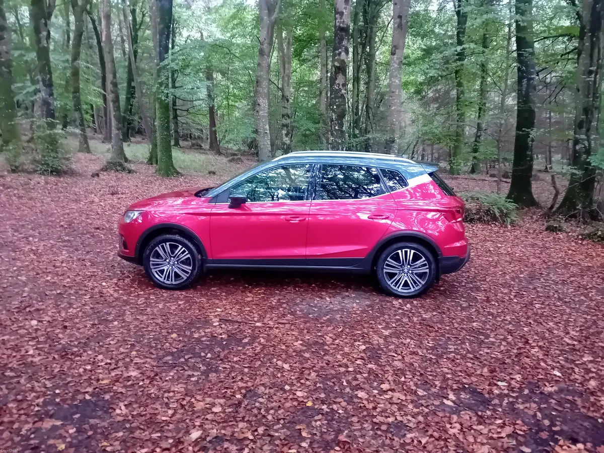 211 SEAT ARONA 1.0 TSi   SUV MANUAL. Xcellence - Image 4