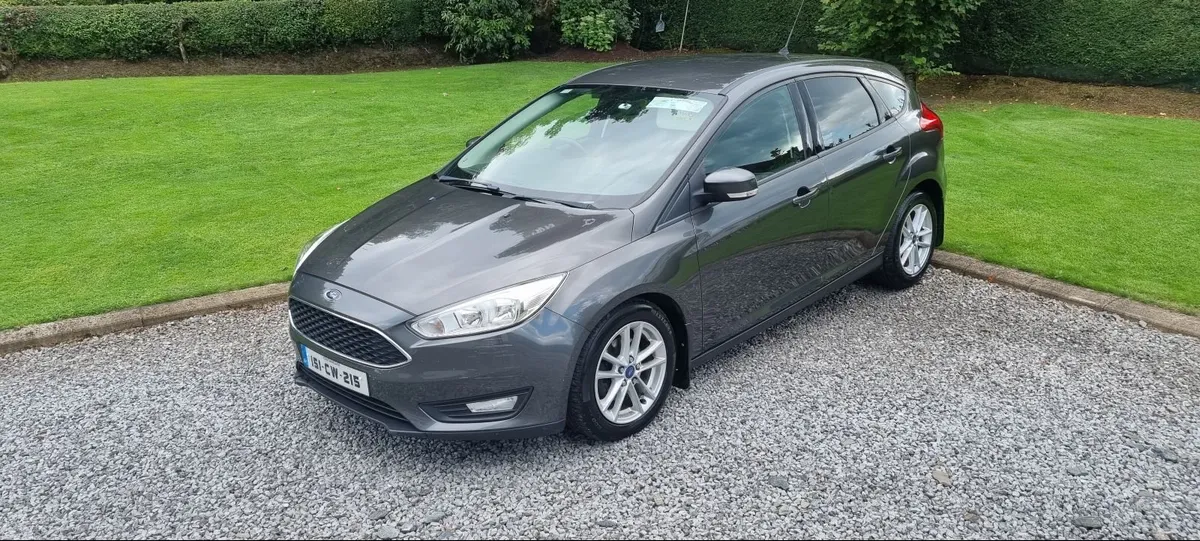 151 Ford Focus Style 1.6 TDCi NCT +Taxed - Image 3