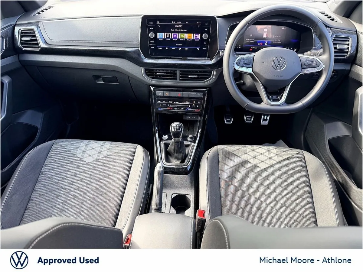 Volkswagen T-Cross T-CROSS R-Line 1.0 TSI M6F 116H - Image 2