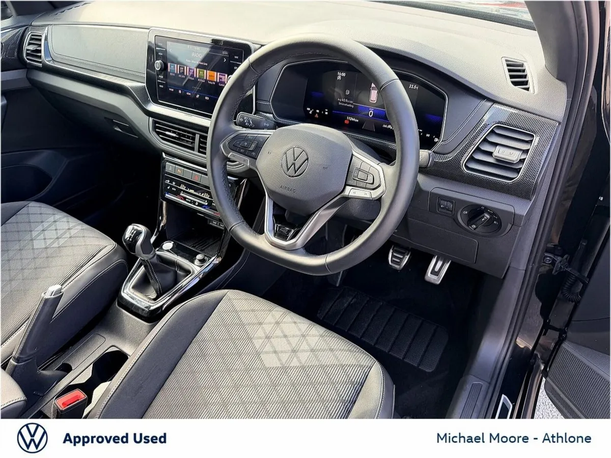 Volkswagen T-Cross T-CROSS R-Line 1.0 TSI M6F 116H - Image 6