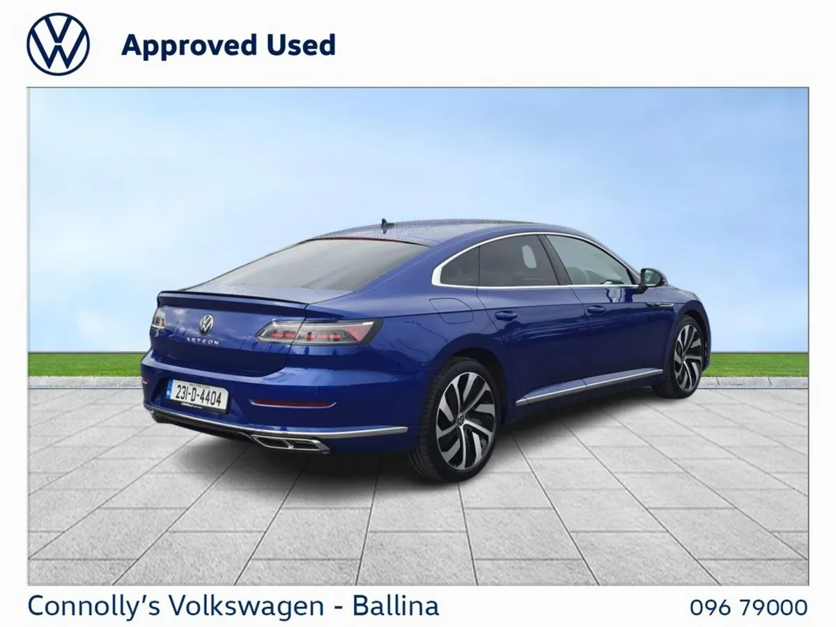 Volkswagen Arteon 2.0TDI D7F 150HP R-LINE - Image 3