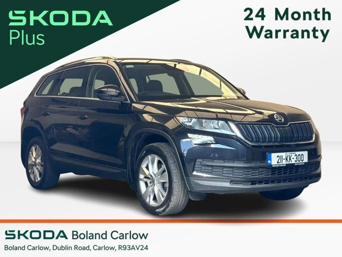Skoda Kodiaq 2.0TDI AMB *0% APR AVAILABLE* €110 PE - Image 1