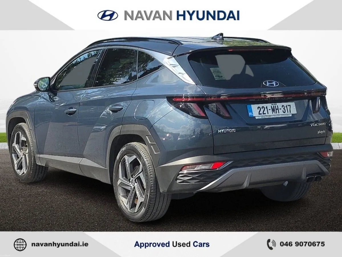 Hyundai Tucson 4WD Executive Plus PHEV Auto 2 Tone - Image 6