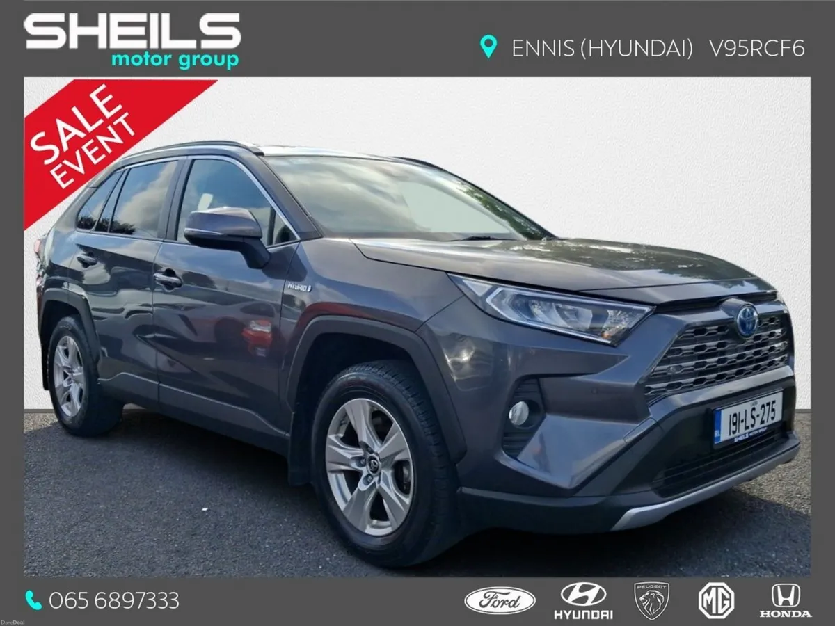 Toyota RAV4 2.5 Hybrid Luna 2WD - Image 1