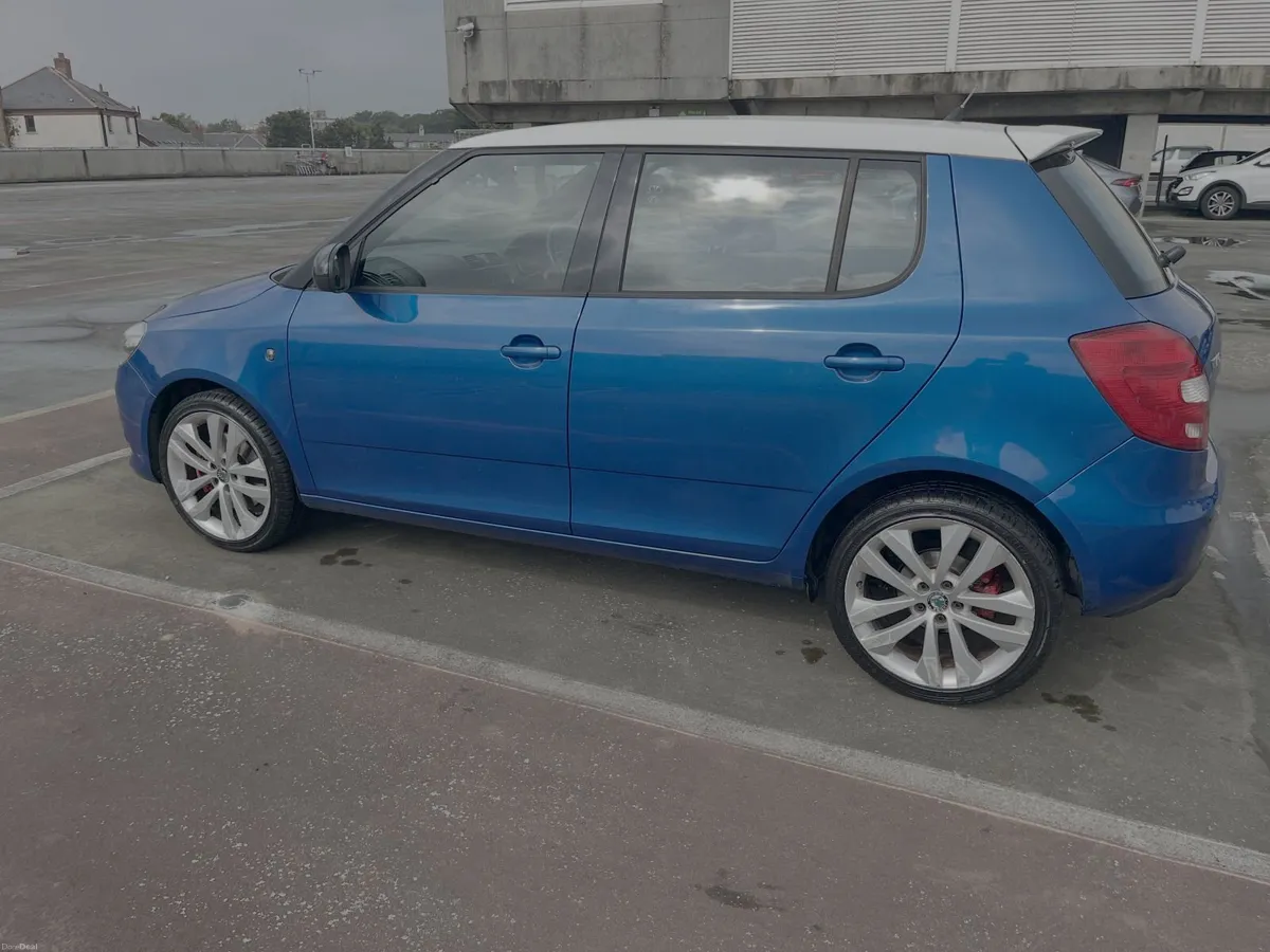 Skoda Fabia 2012 - Image 6
