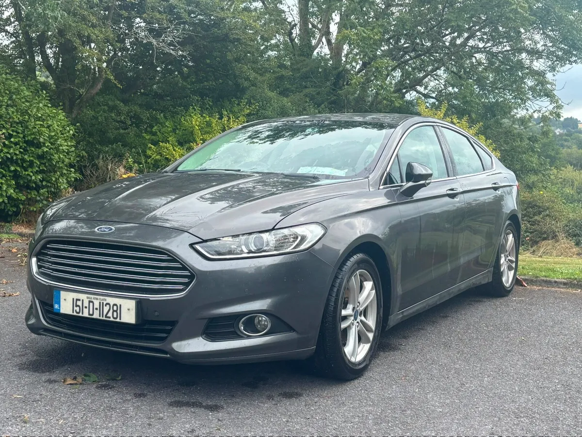 Ford Mondeo 2015 1.6 Turbo Diesel 115ps hatchback - Image 5