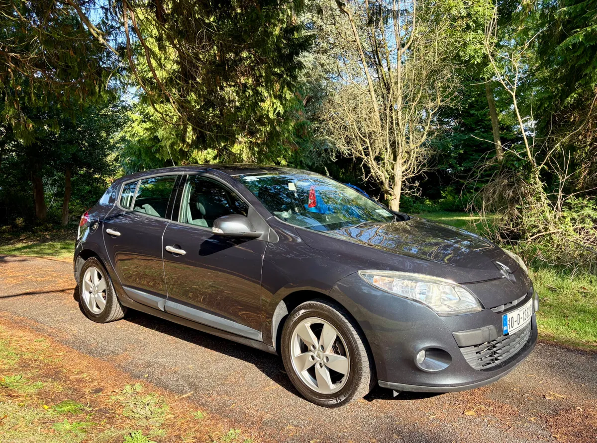 Renault Megane 1.5L dCi, Taxed & NCT to 2027! - Image 4
