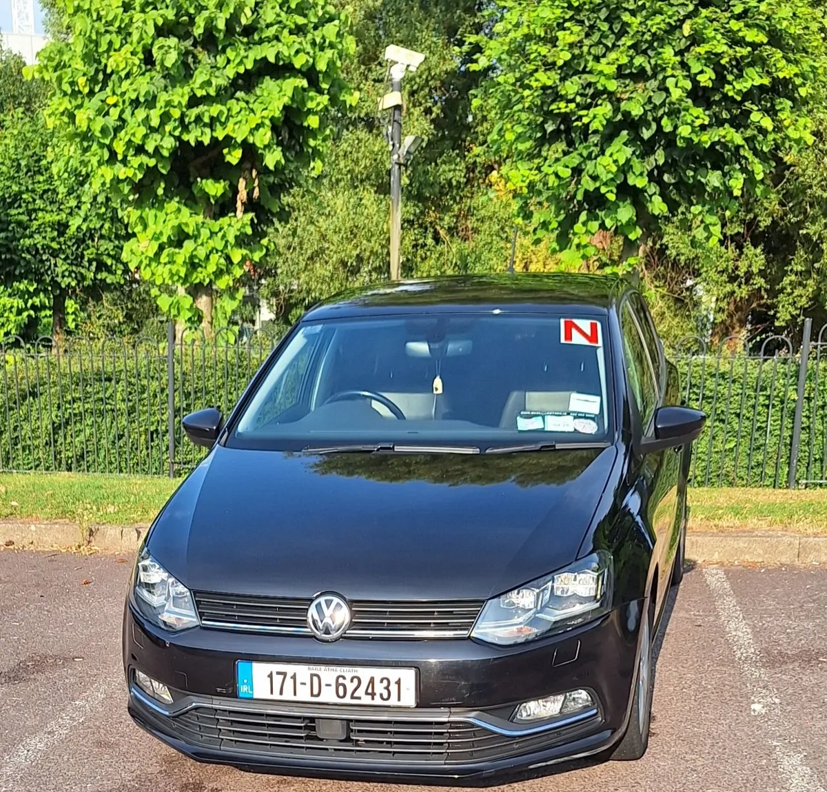 AUTOMATIC Polo 2017 1.2 Petrol Black - Image 2
