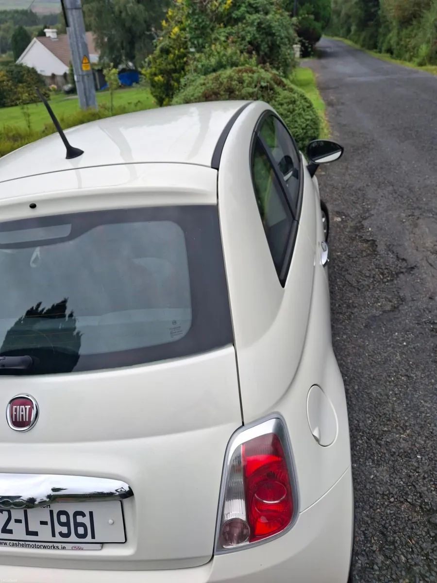 Fiat 500 2015 White - Image 3