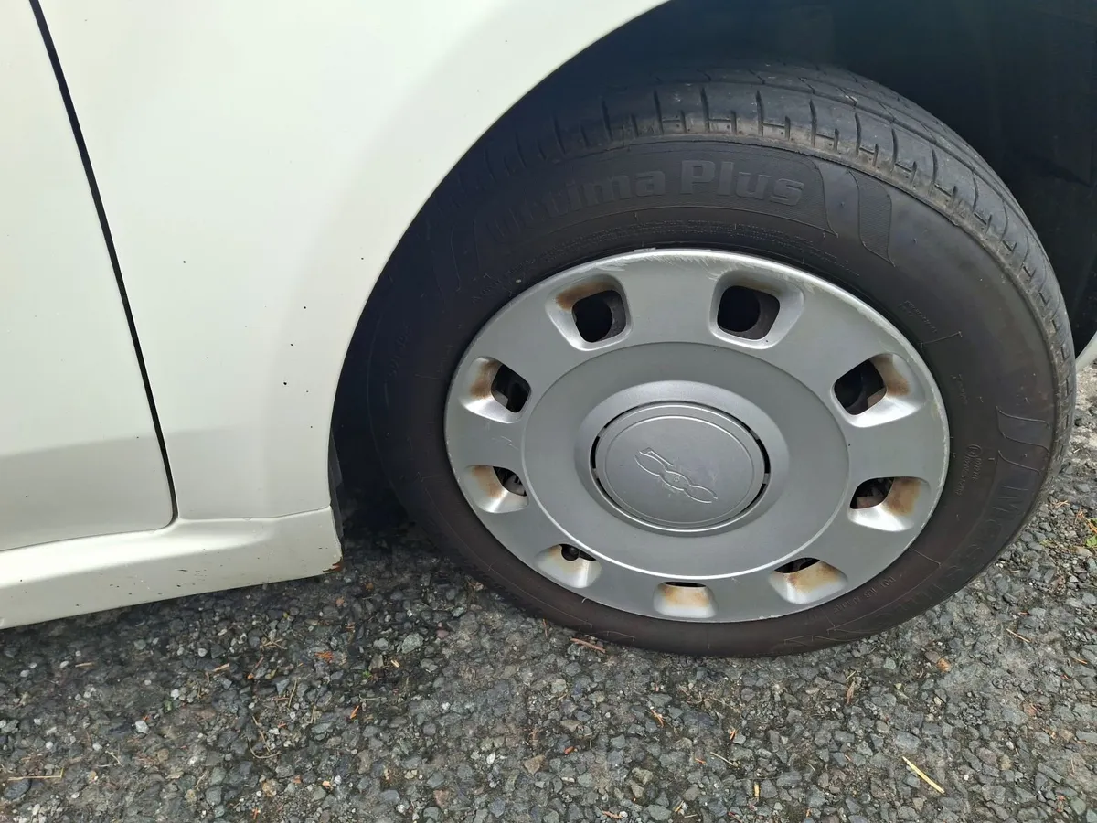 Fiat 500 2015 White - Image 6