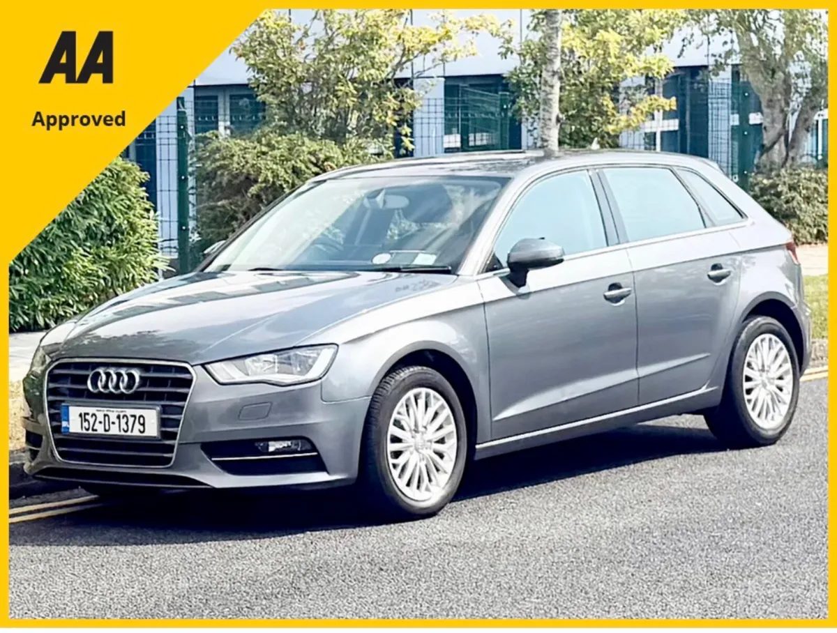 Audi A3 2015!!! 1.6Tdi SE !! ONLY 57K MILES!! - Image 1