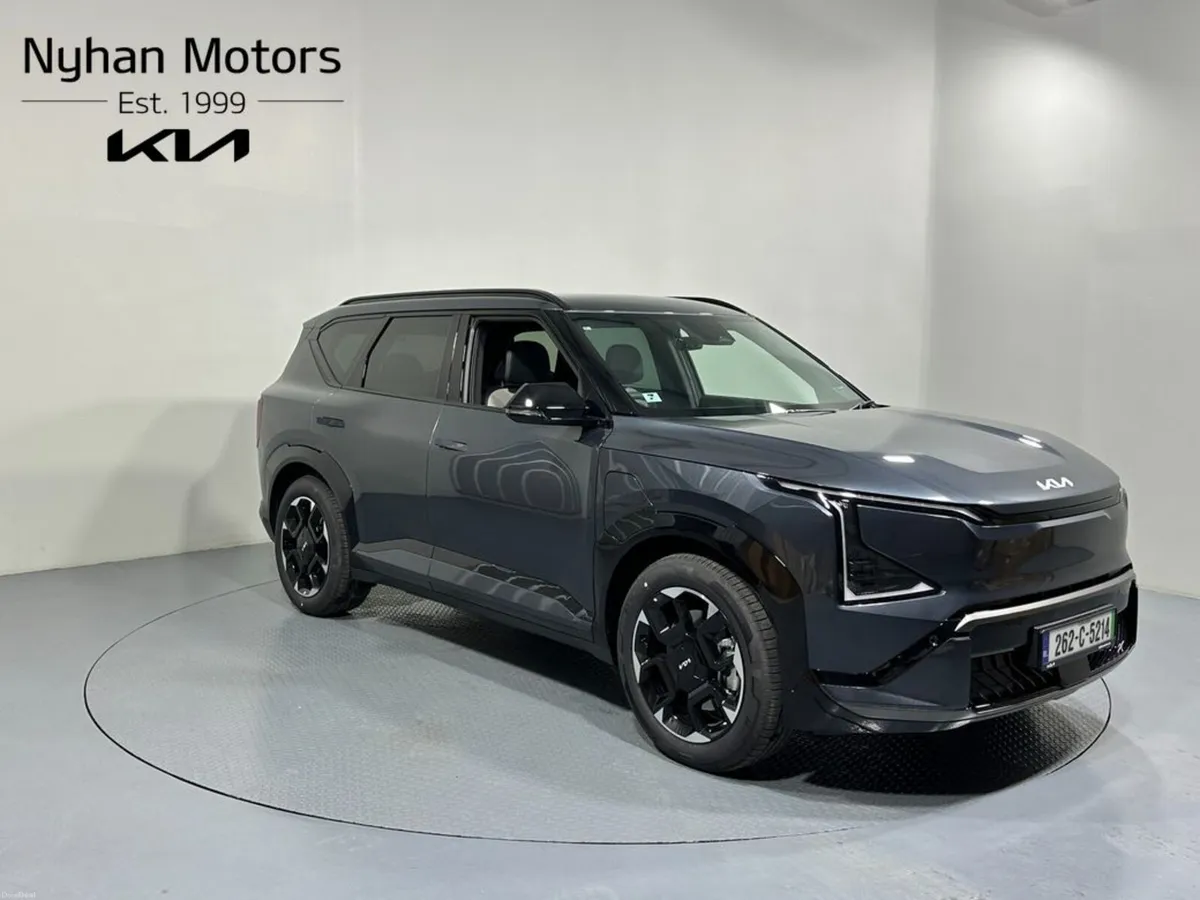 Kia EV5 GT-Line 81.4KW/H Battery 530KM's Range 262 - Image 1
