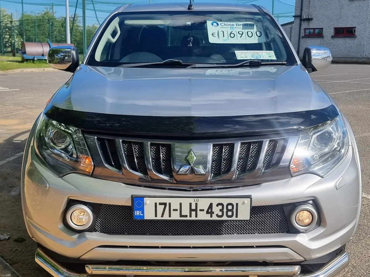 2017 MITSUBISHI L200 AUTOMATIC €16,999 - Image 5
