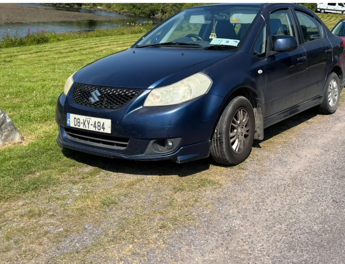 Suzuki SX4 2008 - Image 1