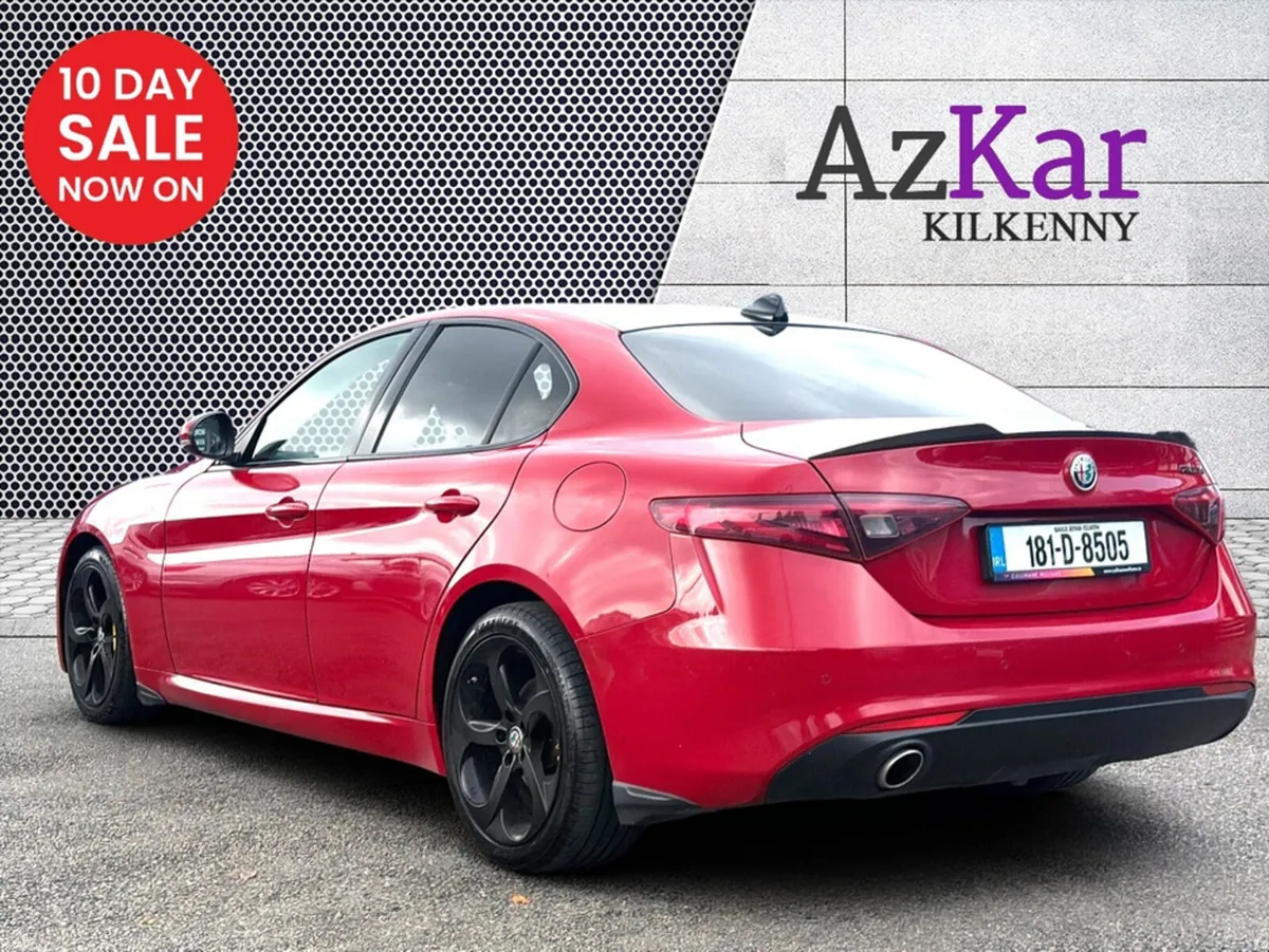 Alfa Romeo Giulia 2018 SUPERSPORT 2.2 150 BHP AUTO - Image 6