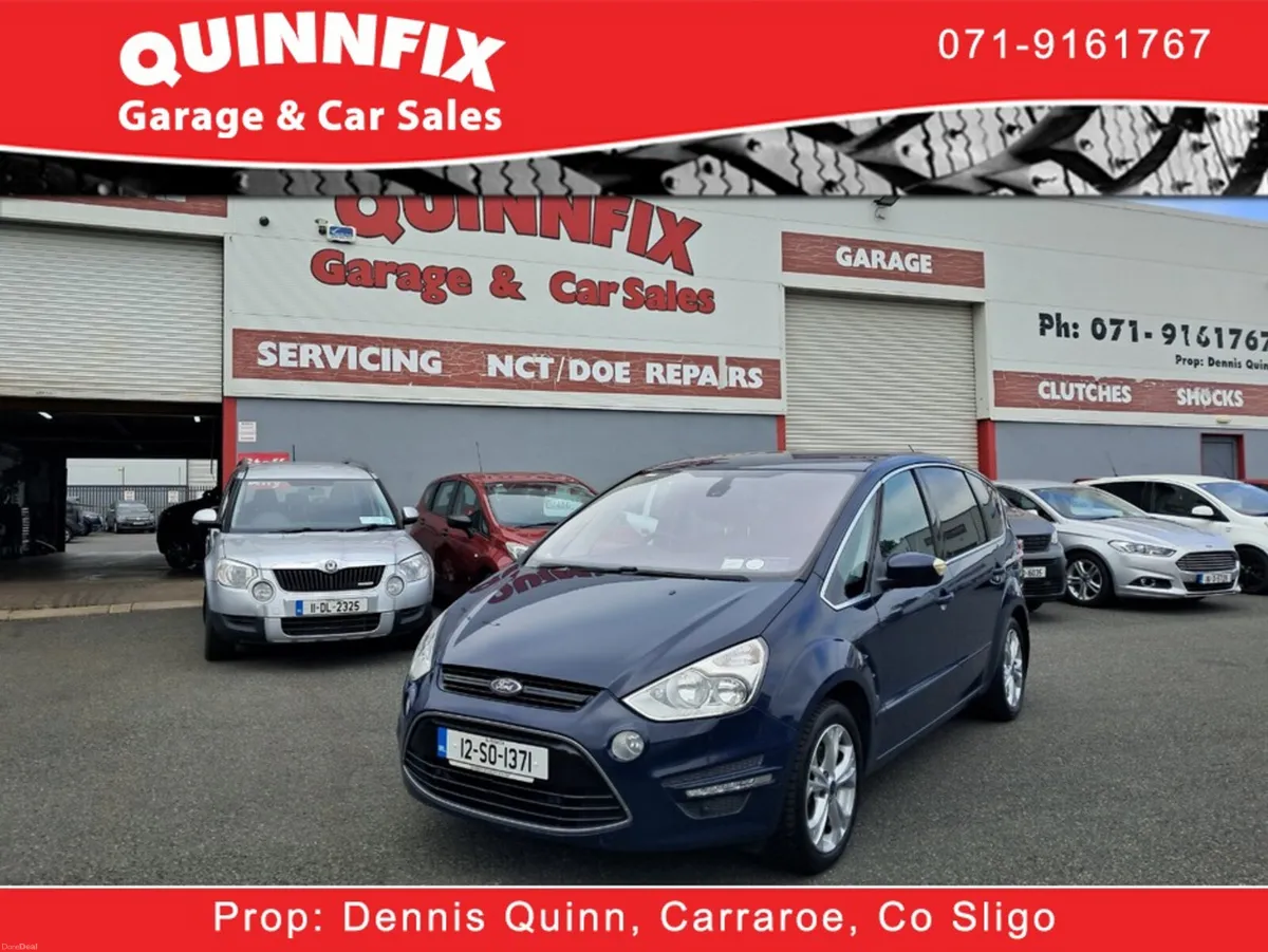 Ford S-Max 2.0 TDCI TITANIUM 161BHP 5DR - Image 1