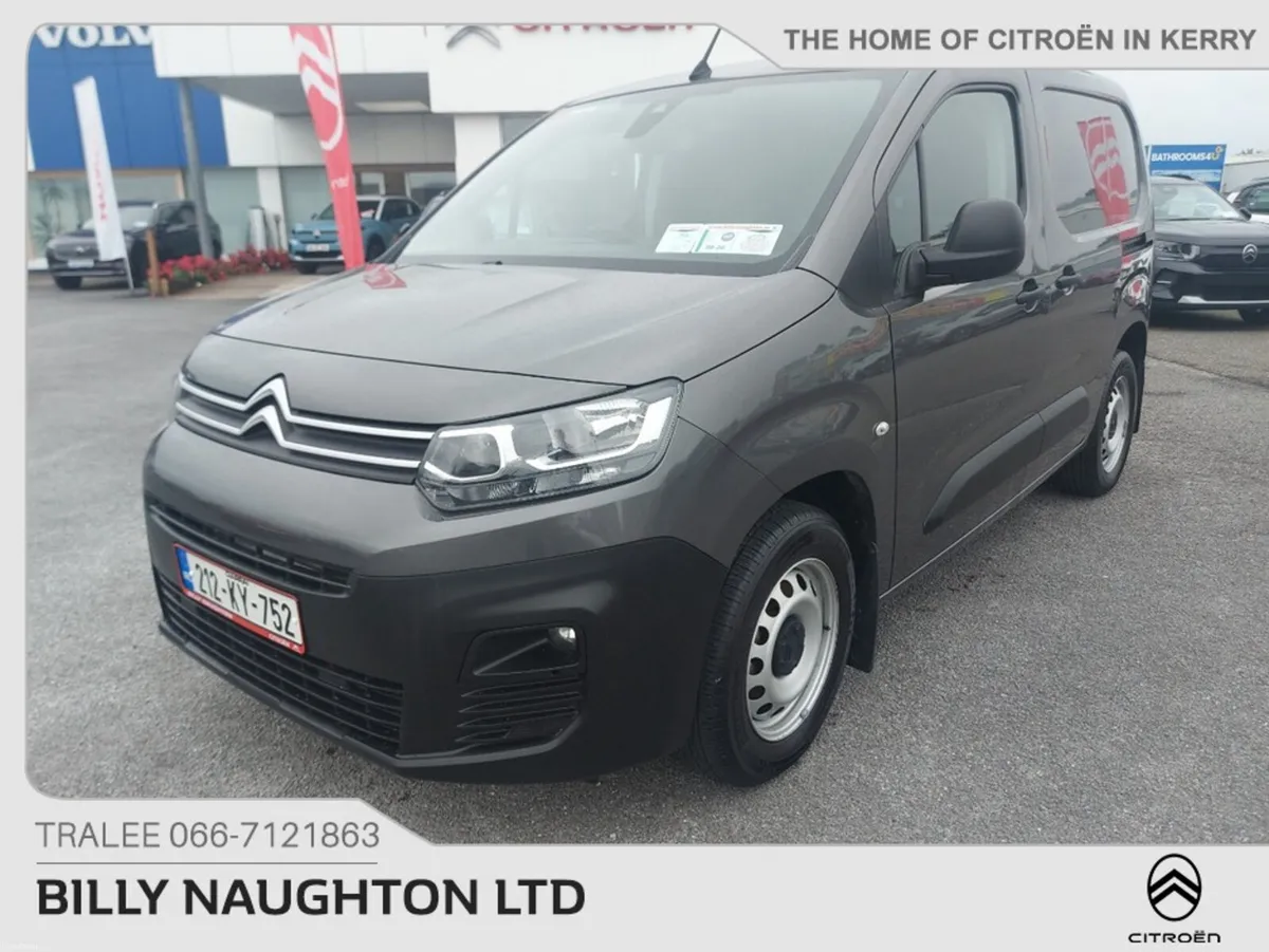 Citroen Berlingo LX 130Bhp AUTOMATIC - Image 1