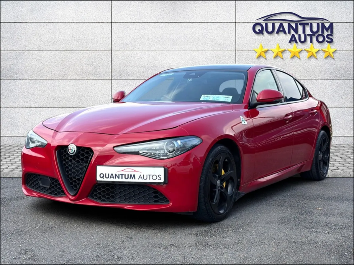 Alfa Romeo Giulia 2018 SUPERSPORT 2.2 150BHP AUTOM - Image 3