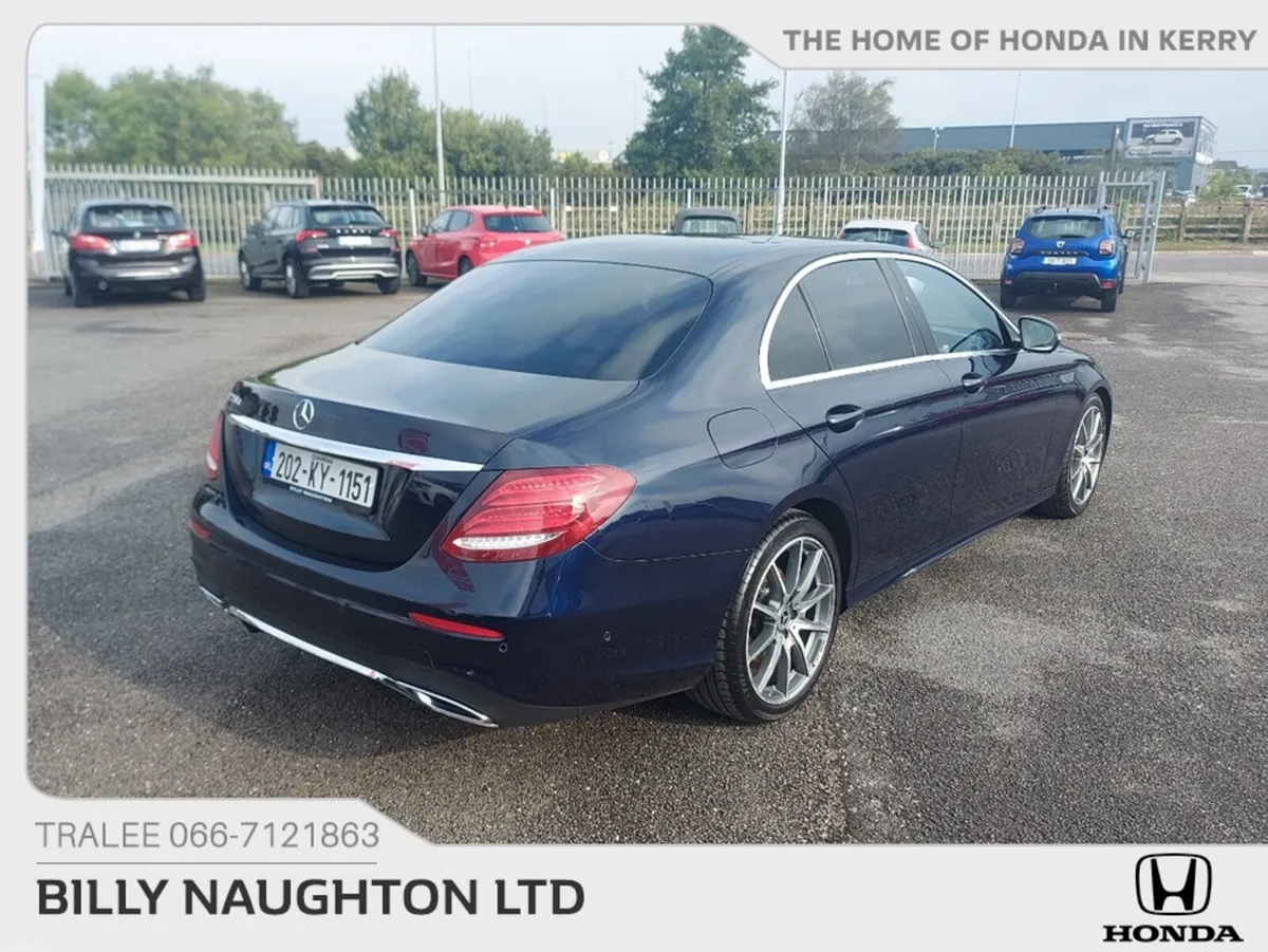Mercedes-Benz E-Class E220 D AMG LINE EDITION AUTO - Image 5