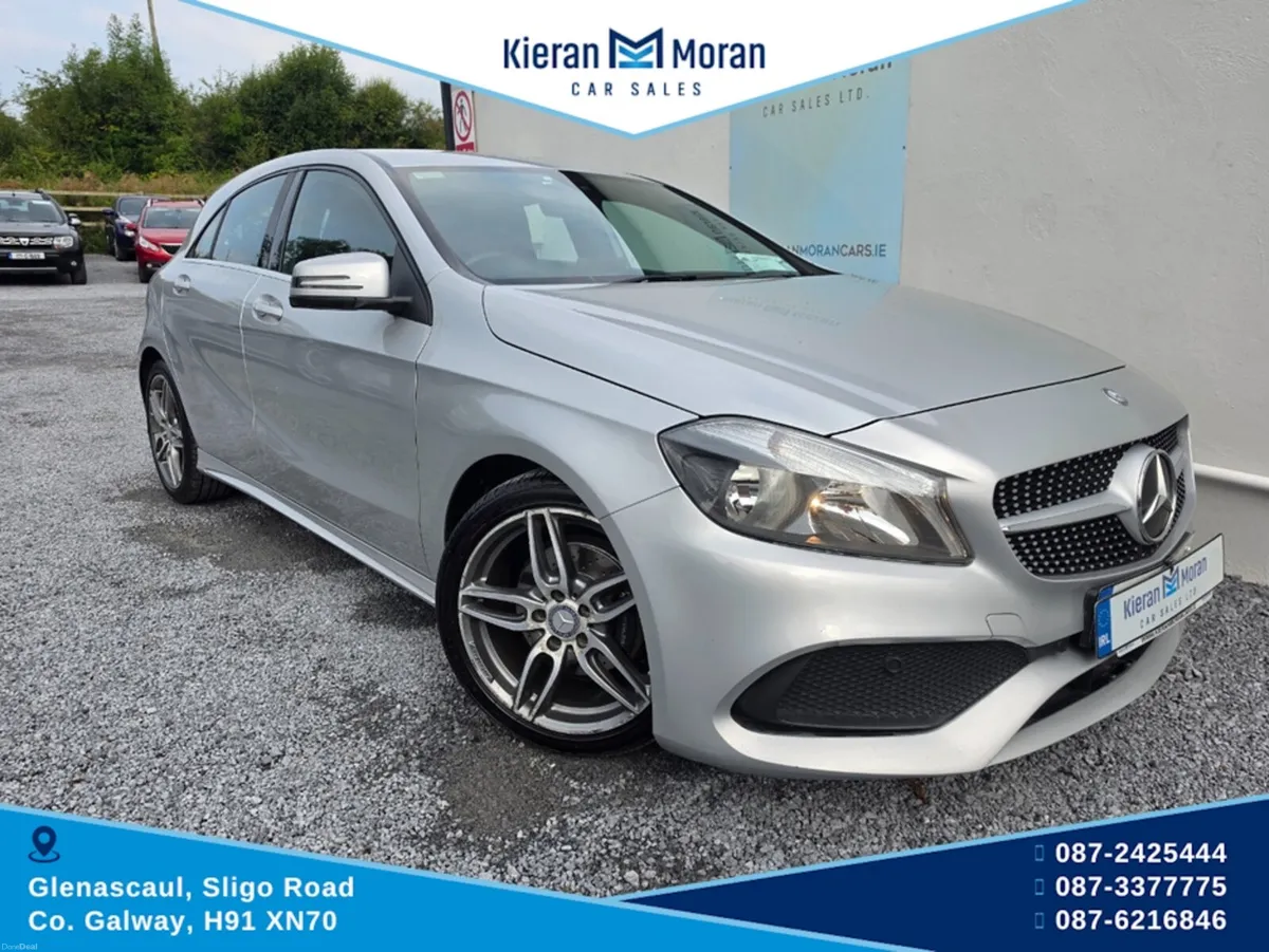 Mercedes-Benz A-Class A180 D AMG LINE 5DR - Image 2