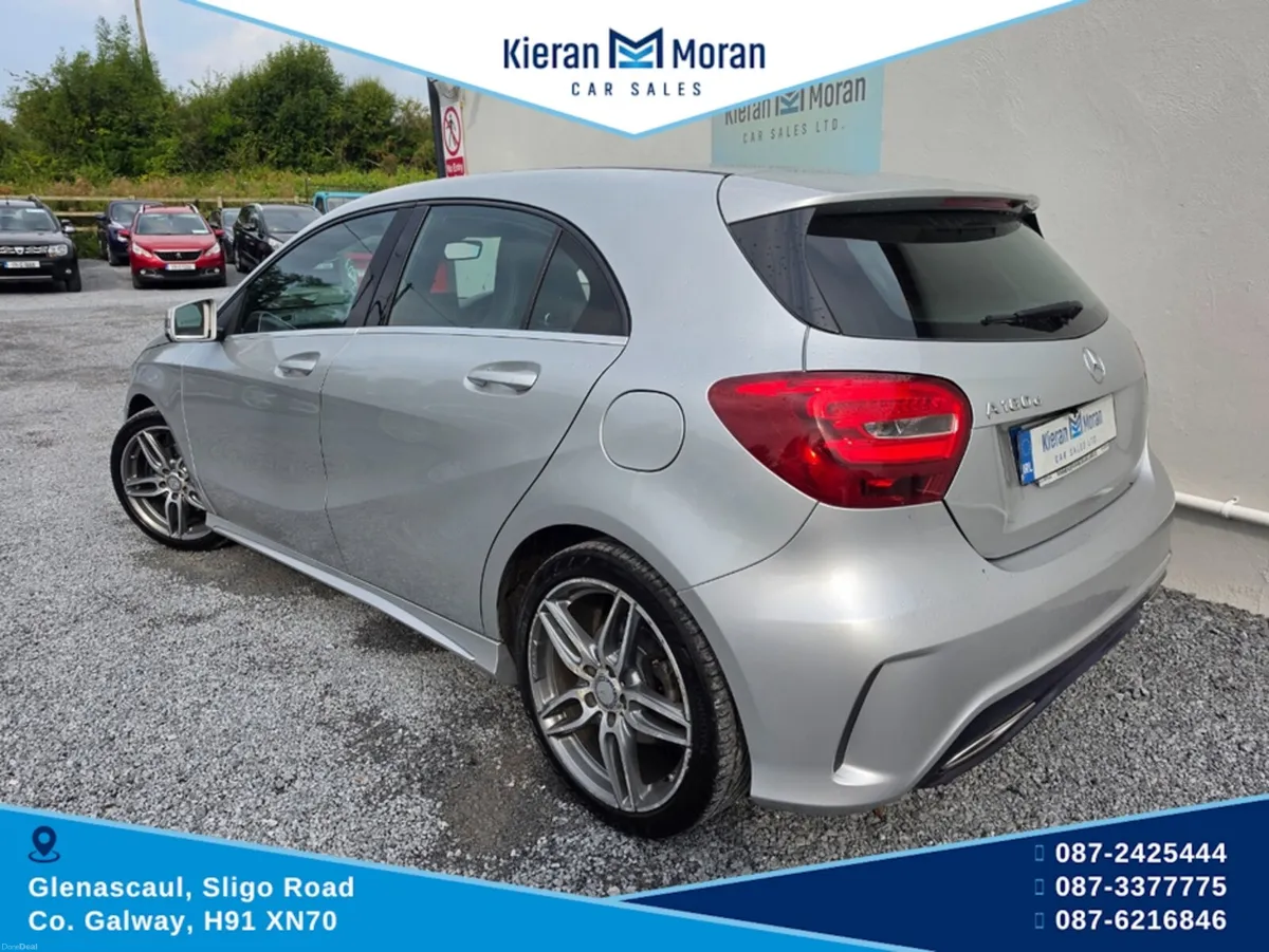 Mercedes-Benz A-Class A180 D AMG LINE 5DR - Image 4