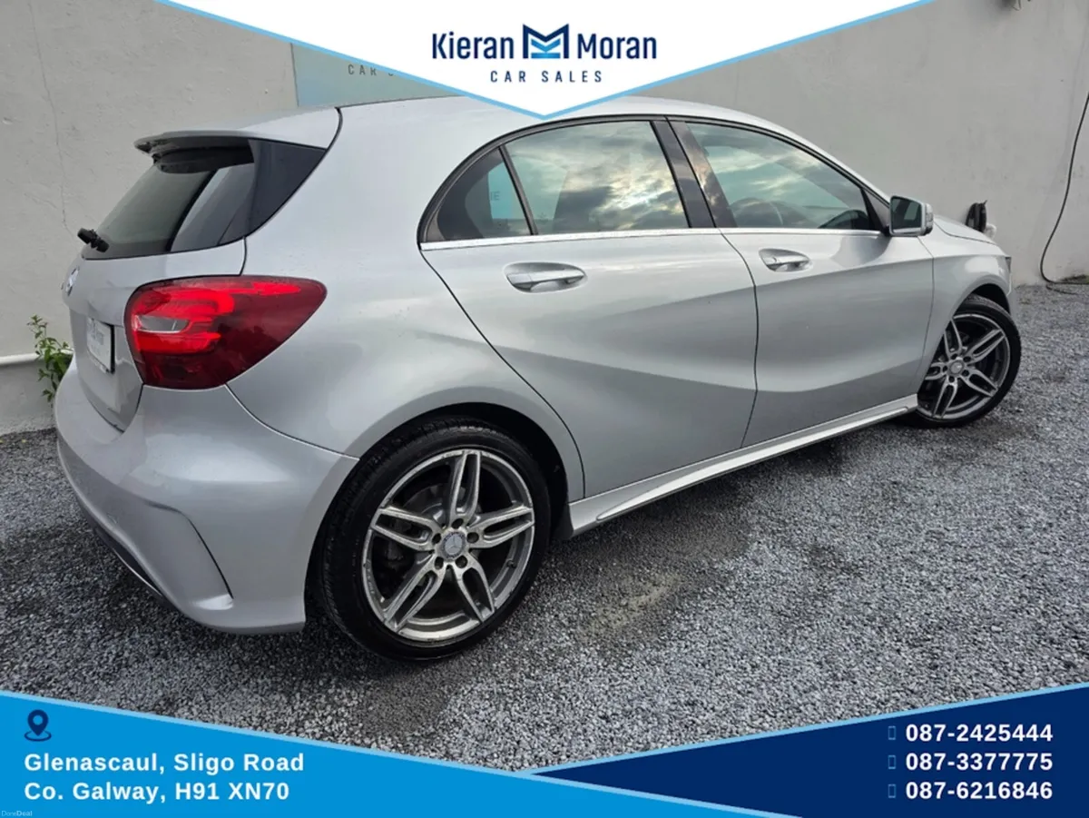 Mercedes-Benz A-Class A180 D AMG LINE 5DR - Image 5
