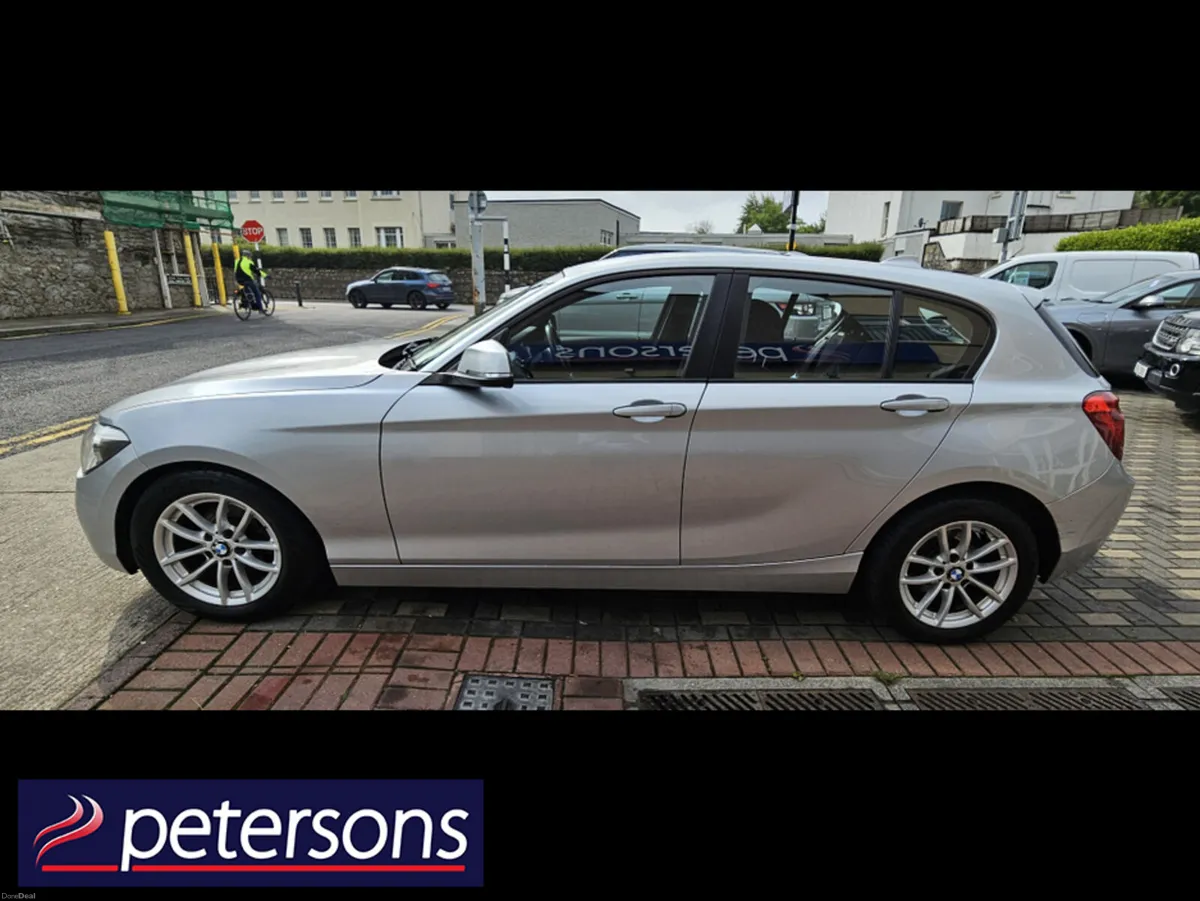 BMW 1-Series 116D EFFICIENT DYNAMICS 5DR - Image 5