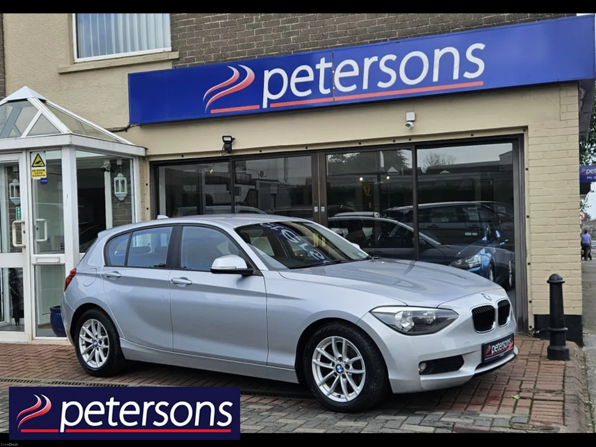 BMW 1-Series 116D EFFICIENT DYNAMICS 5DR - Image 1