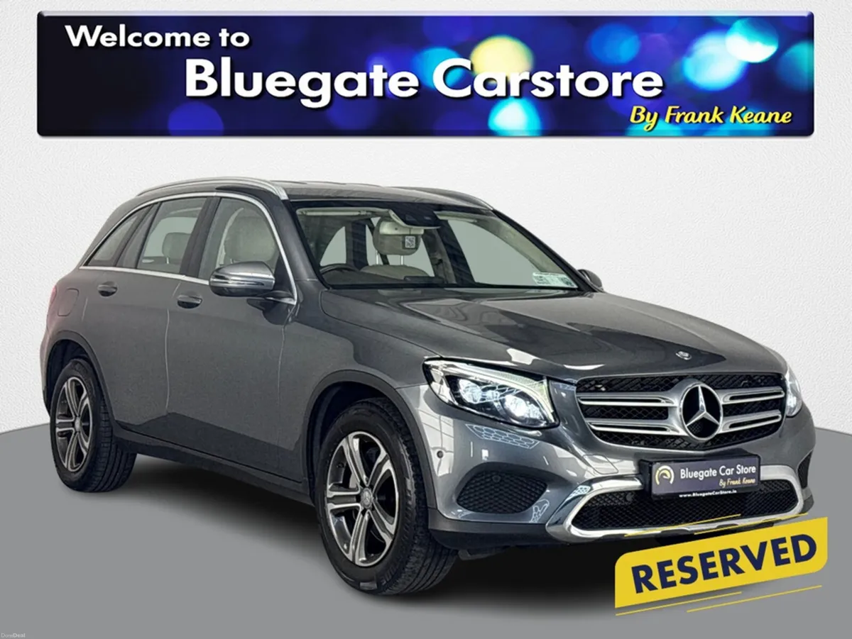 Mercedes-Benz GLC 220 D 4MATIC EXCLUSIVE 5DR AUTO - Image 1