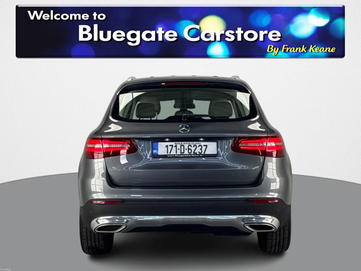 Mercedes-Benz GLC 220 D 4MATIC EXCLUSIVE 5DR AUTO - Image 3
