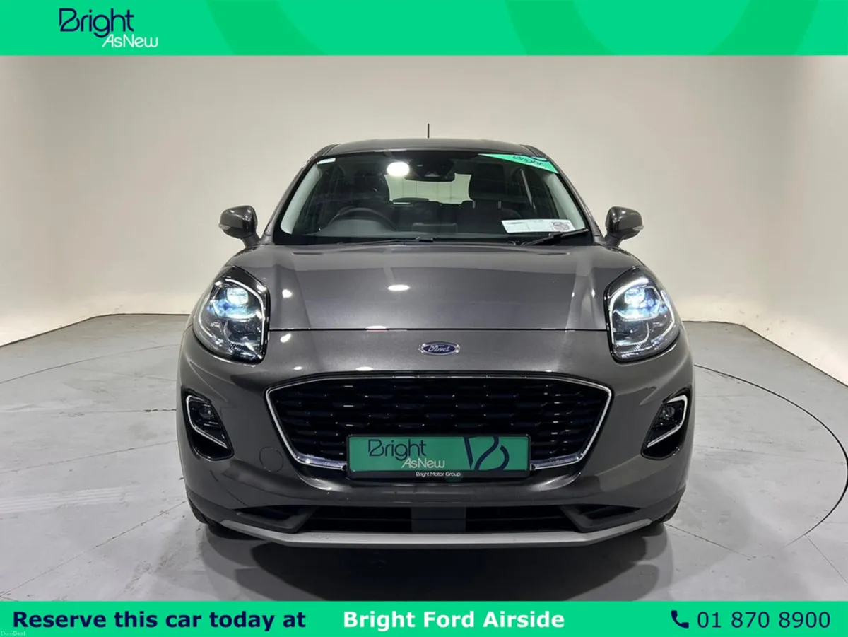 Ford Puma TITANIUM 5DR 1.0T 155 MHEV M6 F - Image 5