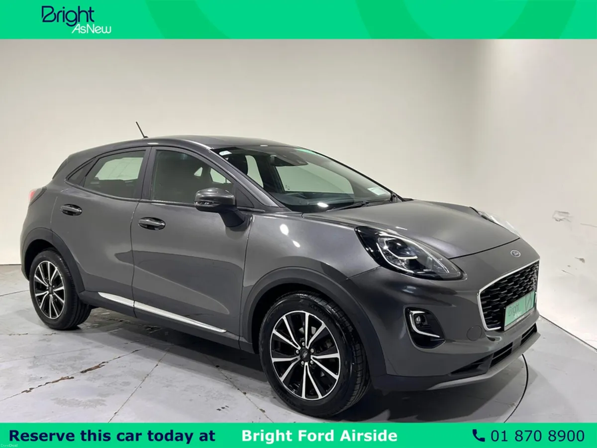 Ford Puma TITANIUM 5DR 1.0T 155 MHEV M6 F - Image 1